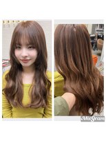 ミリム 栄(MIRIM) 【ショート→ロング】カラー+高品質シールエクステ80本