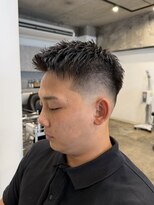 エース 中野(Ace)&nbsp;フェザーアップ<理容室><MEN'S/中野/バーバー>