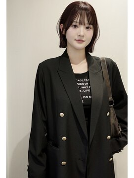 ヘアーズ ドレッサー(HAIR'S DRESSER.) ぷつっとbob