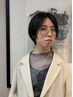 《田淵 未空》【頭皮の整体】デザインカット＋炭酸整体スパ￥4,840～
