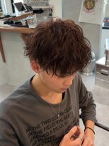 ヘアーカットパーラーコール(HAIRCUT PARLOR CALL) シャドーパーマ