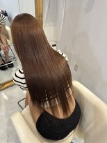 サロン ド ココ(salon de COCO) 茶髪ロング/エクステ/シールエクステ