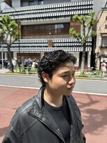 アーカイブトウキョウバーバーショップ 東京駅グランスタ八重洲店(Archive Tokyo) 東京駅/八重洲/理容室/メンズサロン/パーマスタイル