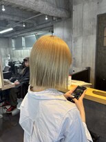 トゥルークリエイション 北千住(True Creation--)&nbsp;ミルクティーカラー