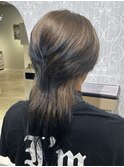 【グレージュ/ネイビー】