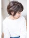 ケーツースリーヘア(k23hair)の写真/【高槻市駅1分】伸びてもまとまるスタイルに♪ショートカットを試したい方におすすめ☆
