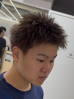 ササ 京都河原町店(33 SASA)&nbsp;ベージュスパイキーショート京都四条河原町