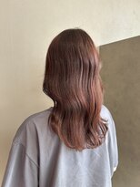 リング ヘアーハウス(ring Hair Haus) ブリーチレスで叶う透明感カラー
