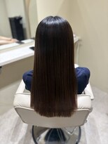 イコール 千葉(equal)&nbsp;ハイライト×縮毛矯正＝艶髪
