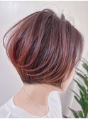 コンパクトショートボブ♪