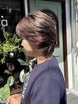 ナチュラ(natura)&nbsp;ショートレイヤースタイル