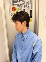 ウーズ ハラジュク(Ooze.HARAJUKU) ハッシュカットグレージュデザインカラーツートーンカラー原宿