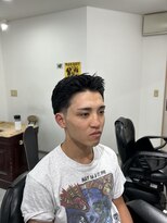 岡田理髪処&nbsp;ナチュラルショート