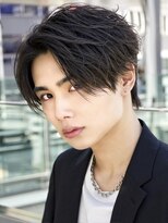 エイド 本店(aid)&nbsp;毛流れニュアンスツイストパーマ無造作センターパート