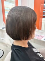 トウカ 南流山店(TOUKA) 丸みショートボブ