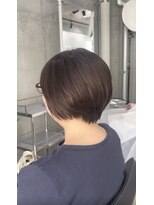 モッズ ヘア 新宿サウス店(mod's hair)&nbsp;ショートボブ