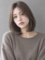 トリニティ(trinity)&nbsp;ブリーチ×髪質改善　くすみブラウン【豊見城】