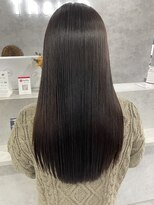 アンカーウェリナ(ANCHOR welina)&nbsp;髪質改善×縮毛矯正｜朝の5分を変える艶髪