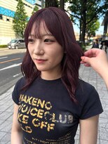 ビーハイブ 仙台駅前店(Behive)&nbsp;ピンク/ラベンダー/ブラウン/ミディアムセミロング/20代30代40代
