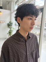 エマン(AIMANT) ゆるっとシャドウパーマ