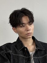 ザ アクネ 岡崎竜美丘店(THE ACNE)&nbsp;＊センターパート/コンマバング/フェザーパーマ/メンズパーマ