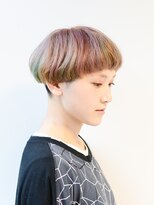 ヘア サロン イエロー(hair salon YELLOW)&nbsp;【YELLOW】 マカロンマッシュ！