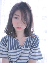 オジコ(ojiko)&nbsp;☆月曜営業☆ojiko.大人可愛い外ハネミディアム