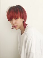 チクロヘアー(Ticro hair) マンゴーレッドウルフ