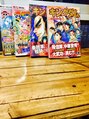 ヴィレッジ パディ フィールド(Village paddy field)&nbsp;欠かさず買ってるキングダムとワンピースお店に全巻あります★