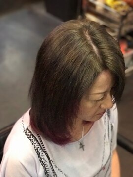 ゾーマ(ZOUMA) アッシュカラー　ローライトメッシュあり♪