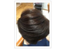 ヘアピン(hair pin)の雰囲気（ボリュームとツヤの両方！）