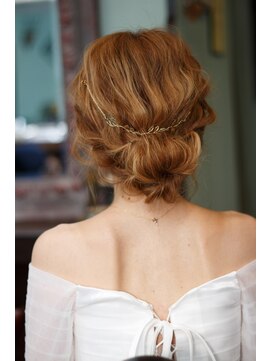 ヘアーサロン リノ(Hair Salon Lino) 外国人風アップスタイル