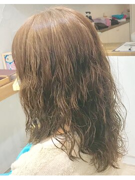 インク(inqu) デジパーフワッとウェーブスタイル