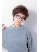 ヘアージャンティ(HAIR GENTIL)&nbsp;ベリーショート　【 くせ毛 × 厚めバング 】