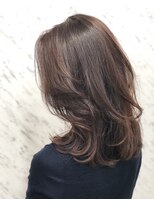 アリュウル 表参道 青山(Allure)&nbsp;ラベンダーベージュ ×大人レイヤー