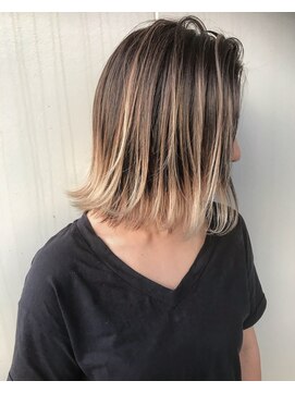 ヘアスタジオニコ(hair studio nico...) ハイコントラストバレイヤージュ