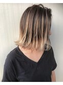ハイコントラストバレイヤージュ