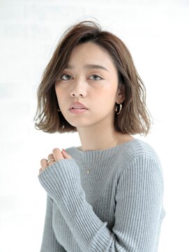 アフロディーテ 銀座(APHRODITE GINZA) 前髪/マチルダボブ/ピンクベージュ/インナーグレージュ/銀座