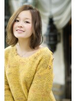 ロンド シャルム 吉祥寺(Lond charme) ロンド吉祥寺【千田大地】ベージュカラーワンレンボブ