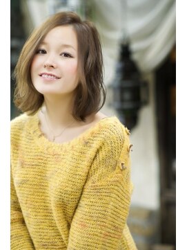 ロンド シャルム 吉祥寺(Lond charme) ロンド吉祥寺【千田大地】ベージュカラーワンレンボブ