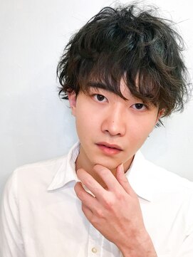 アジュール(hair&make AZURE) マッシュショート