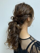 パース(PARS) ゆる巻きポニー