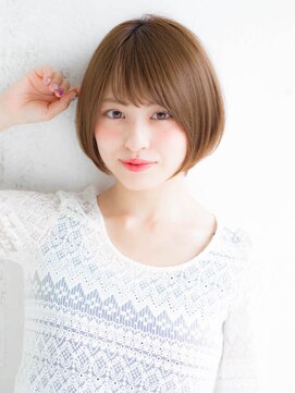 ルティア 池袋(Lutia) ベージュカラー 似合わせカット