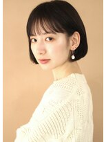 サーカス バイ ビュートリアム 青山(CIRCUS by BEAUTRIUM)&nbsp;コロンとはねないシンプルボブ