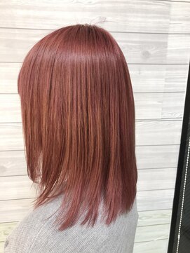 クレア(CREA) シースルピンクカラー