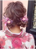 甘め♪ツインお団子　可愛いらしさ満載
