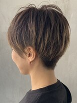 ゼストプラス(ZEST plus)&nbsp;スタイリッシュなツーブロックショート