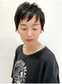 アラフォー女子のがっつりショート