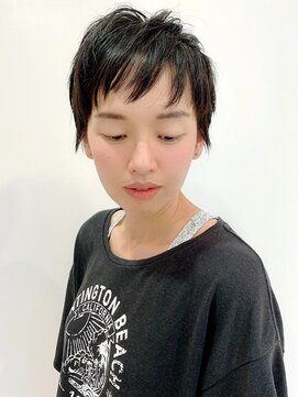 ヘアー ドレッサー パワードール(Hair Dresser) アラフォー女子のがっつりショート