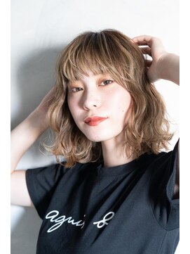 シェルベアー 銀座四丁目(Shell Bear) 【shellbear 銀座4丁目】大人可愛いミディアム